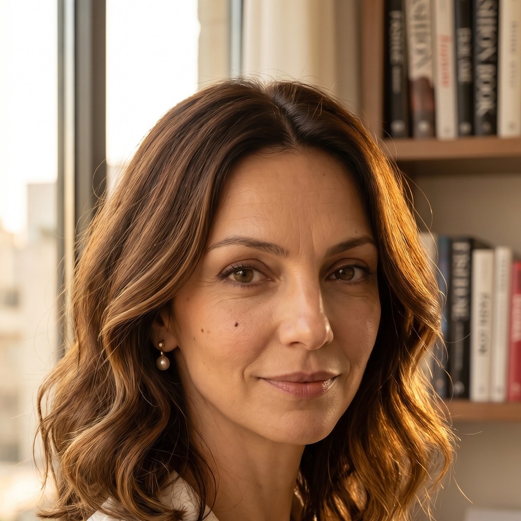 Aida Khoury portresi