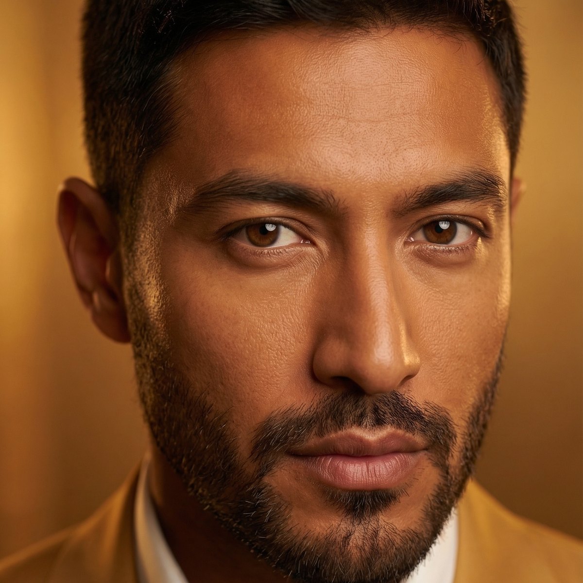 Hassan Al-Mansoori portresi