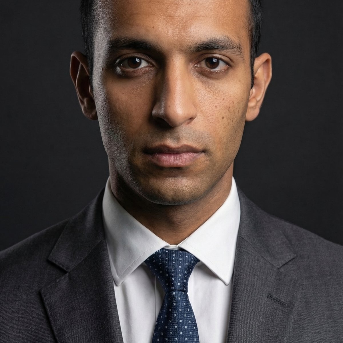 Karim Al-Rashidi portresi