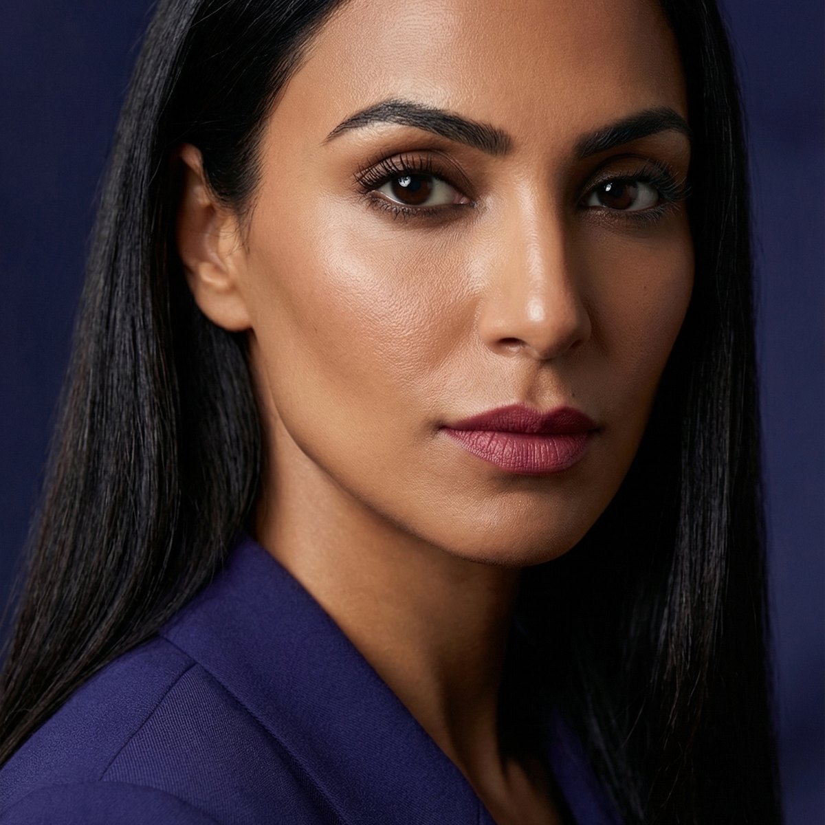 Yasmine Khalil portresi